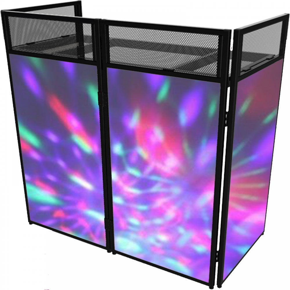 DS-30 Foldable DJ Screened Booth Stand