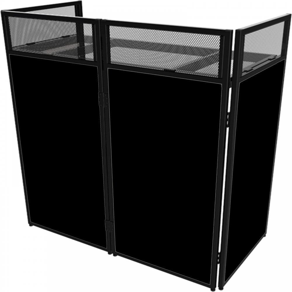 DS-30 Foldable DJ Screened Booth Stand