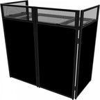 DS-30 Foldable DJ Screened Booth Stand