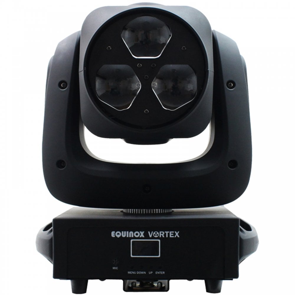 Vortex 3x40W LED RGBW Wash / Beam Lighting Effect