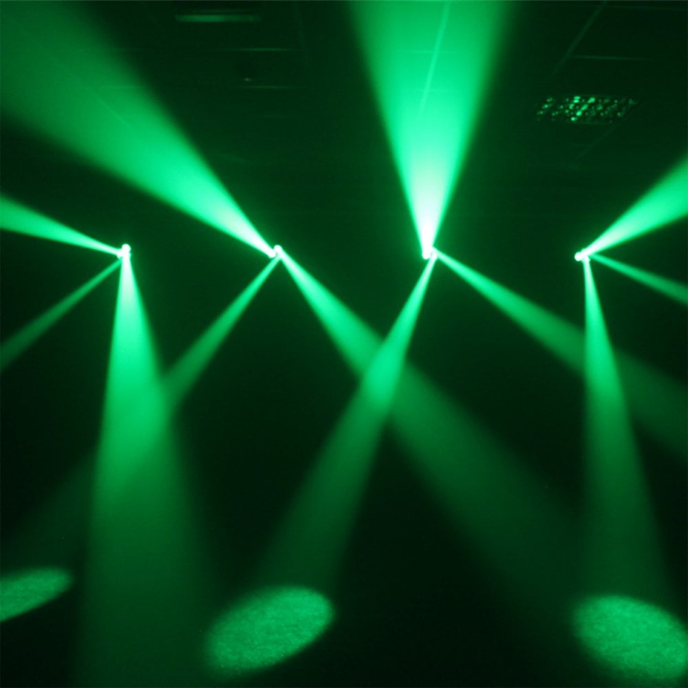 Vortex 3x40W LED RGBW Wash / Beam Lighting Effect