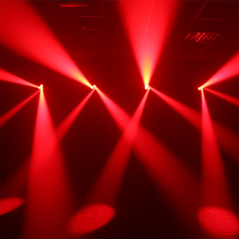 Vortex 3x40W LED RGBW Wash / Beam Lighting Effect