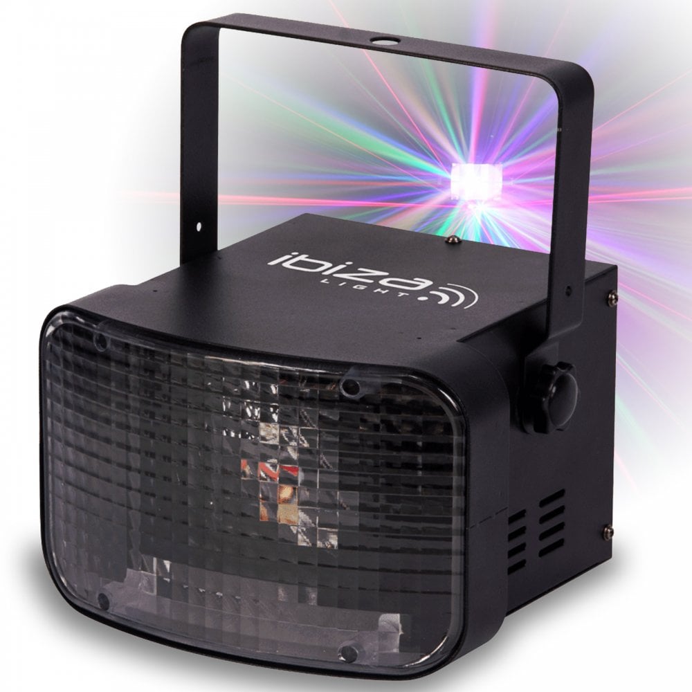 Derby Multi DMX Controlled Multibeam LED Light Effect
