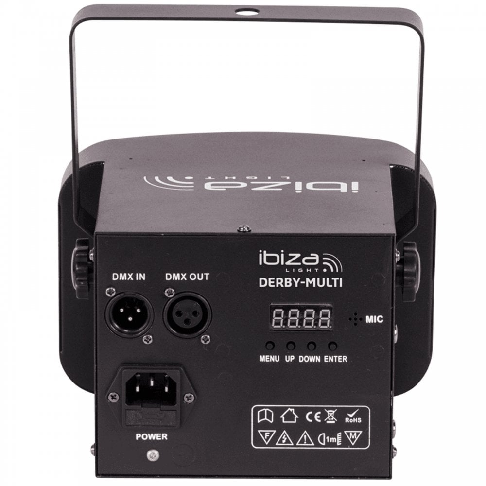 Derby Multi DMX Controlled Multibeam LED Light Effect