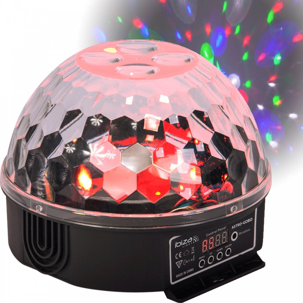 Astro Gobo 2-in-1 Combo Effect High Power LED Dome