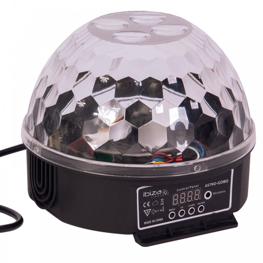 Astro Gobo 2-in-1 Combo Effect High Power LED Dome