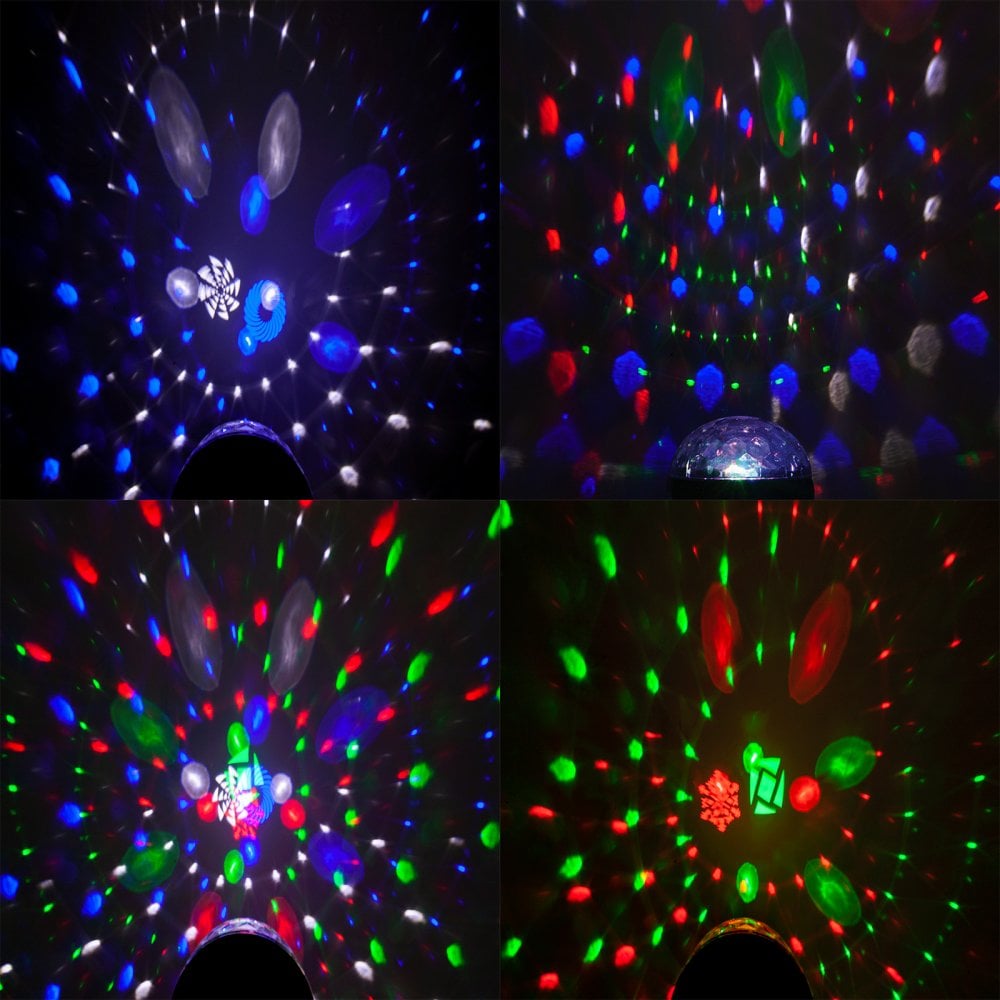 Astro Gobo 2-in-1 Combo Effect High Power LED Dome