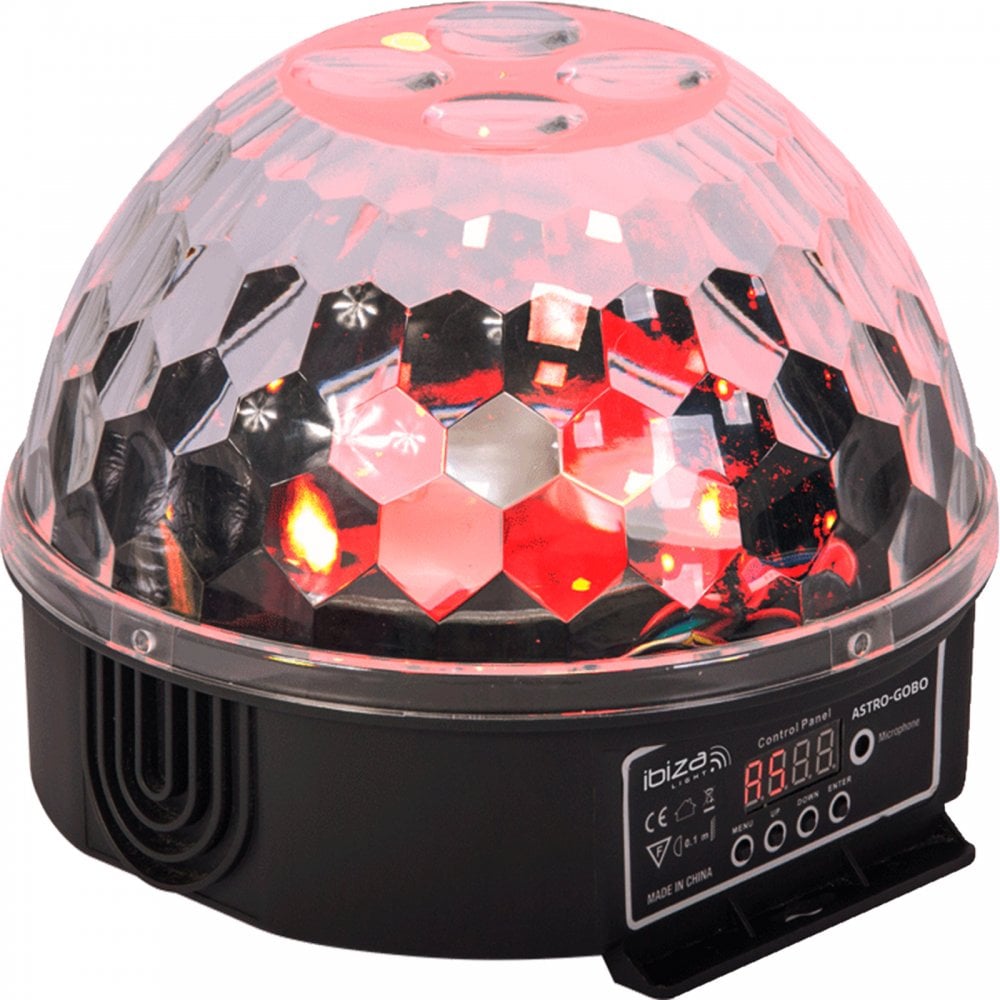 Astro Gobo 2-in-1 Combo Effect High Power LED Dome