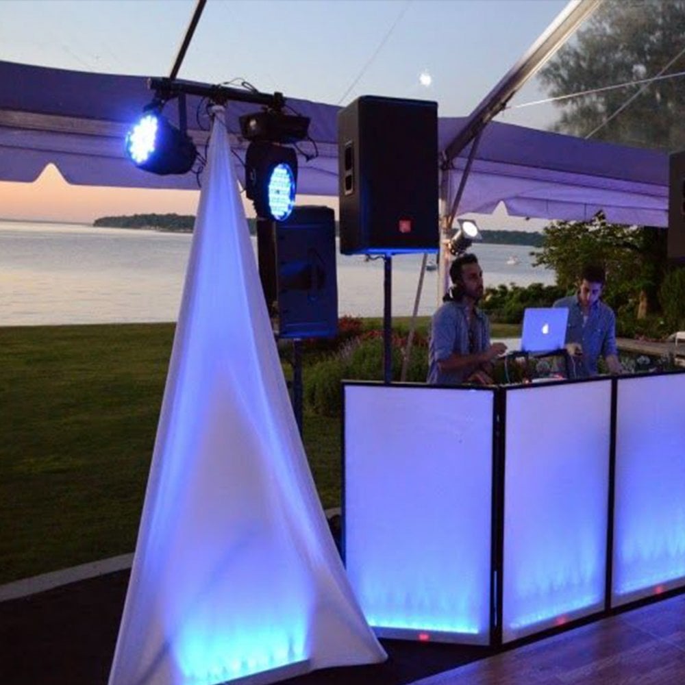 Double Sided Lighting Stand Scrim Cover