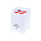 White Rapid QB1 HEX Colour Battery Uplighter