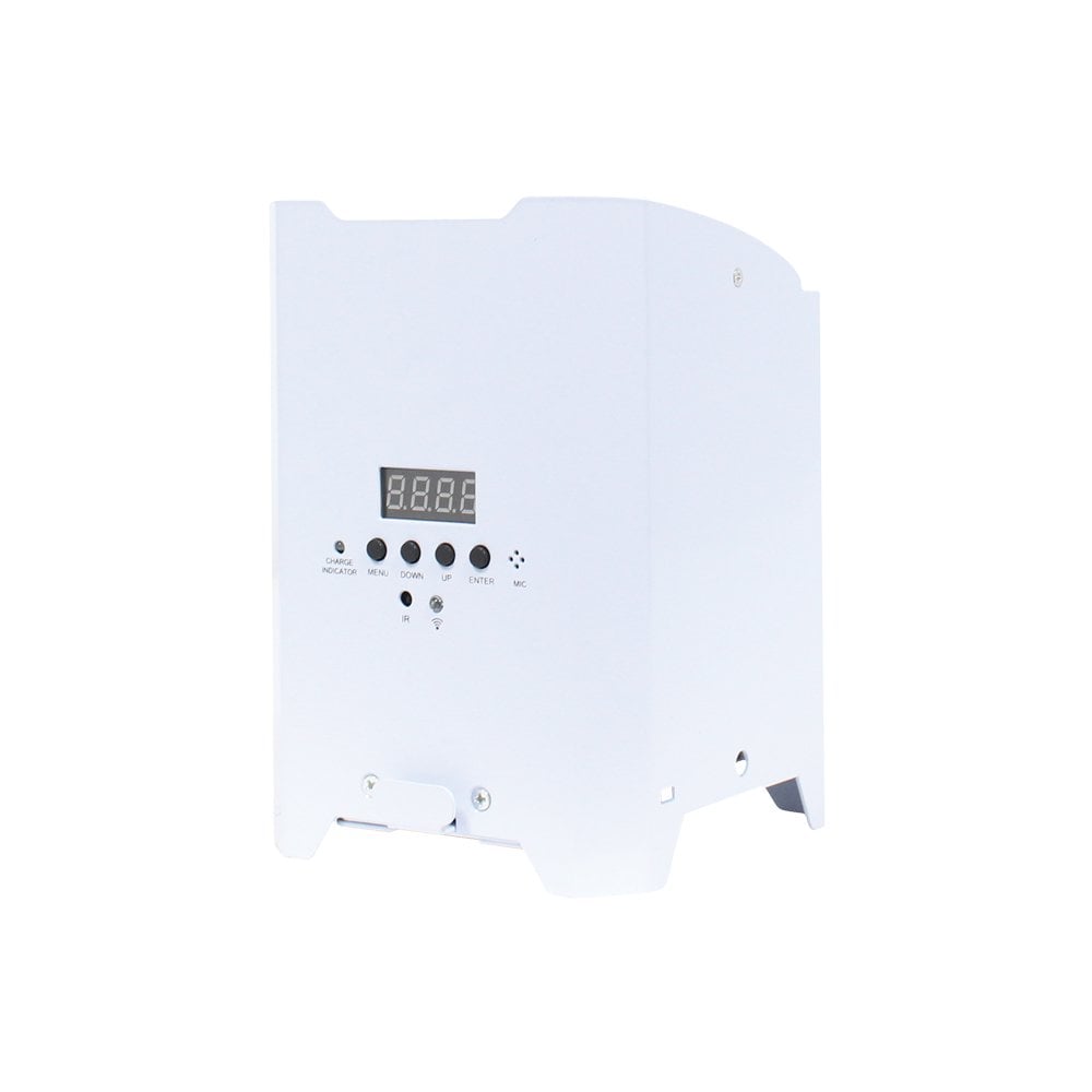 White Rapid QB1 HEX Colour Battery Uplighter