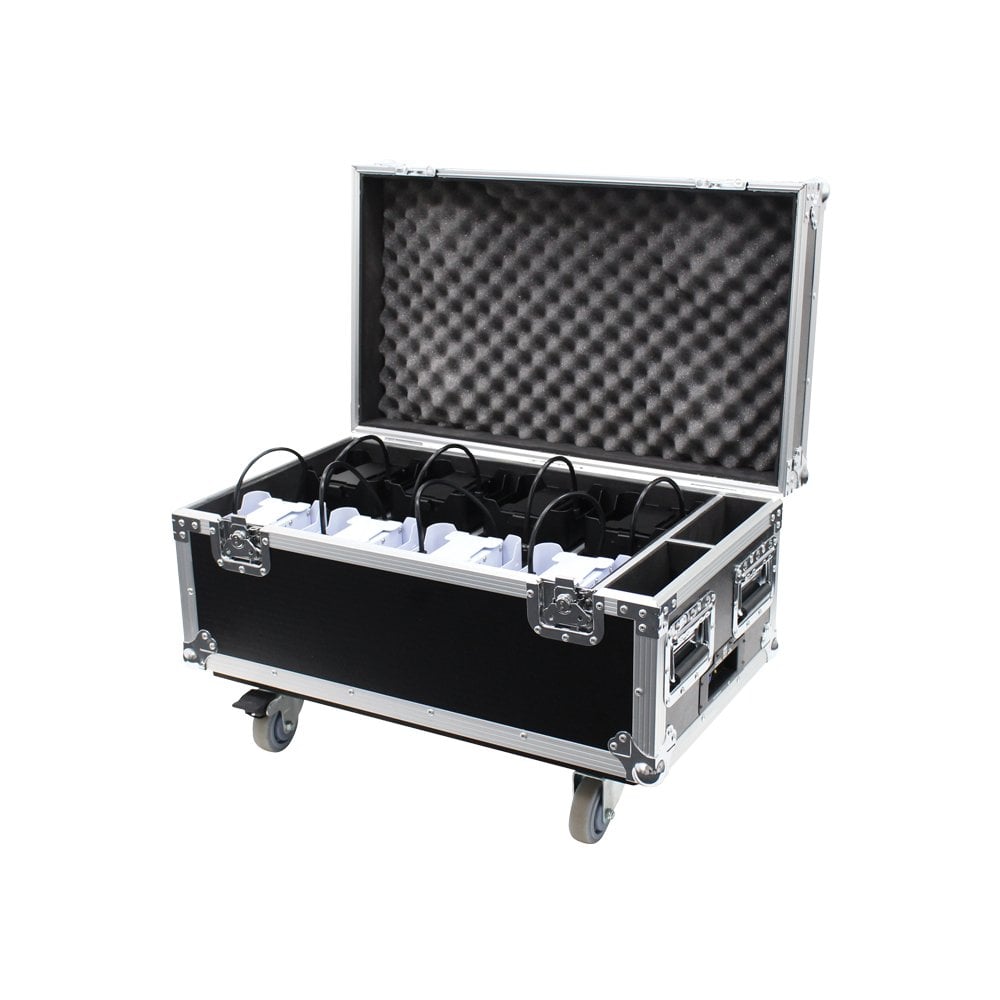 Rapid QB1 Uplighter Charging Flight Case