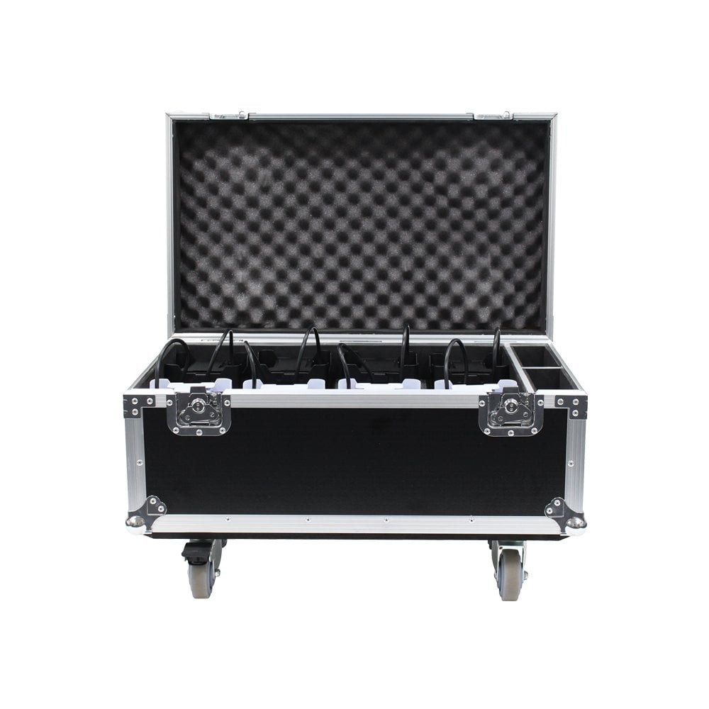 Rapid QB1 Uplighter Charging Flight Case