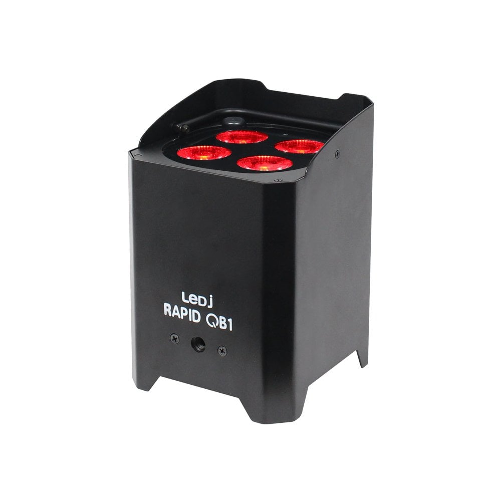 Black Rapid QB1 HEX Colour IP Rated Battery Uplighter