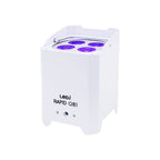 White Rapid QB1 HEX Colour IP Rated Battery Uplighter