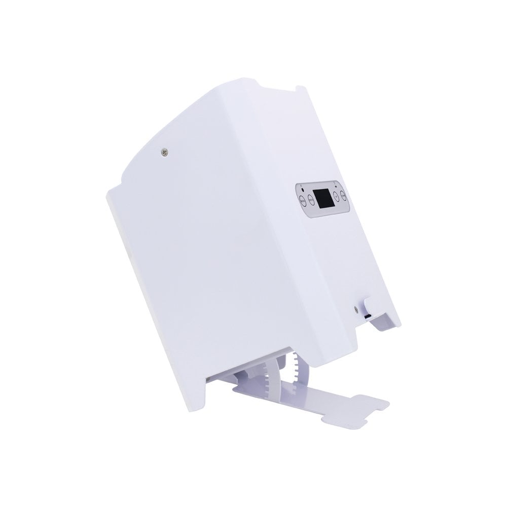 White Rapid QB1 HEX Colour IP Rated Battery Uplighter