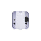 White Rapid QB1 HEX Colour IP Rated Battery Uplighter