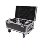 Rapid QB1 IP Uplighter Charging Flight Case