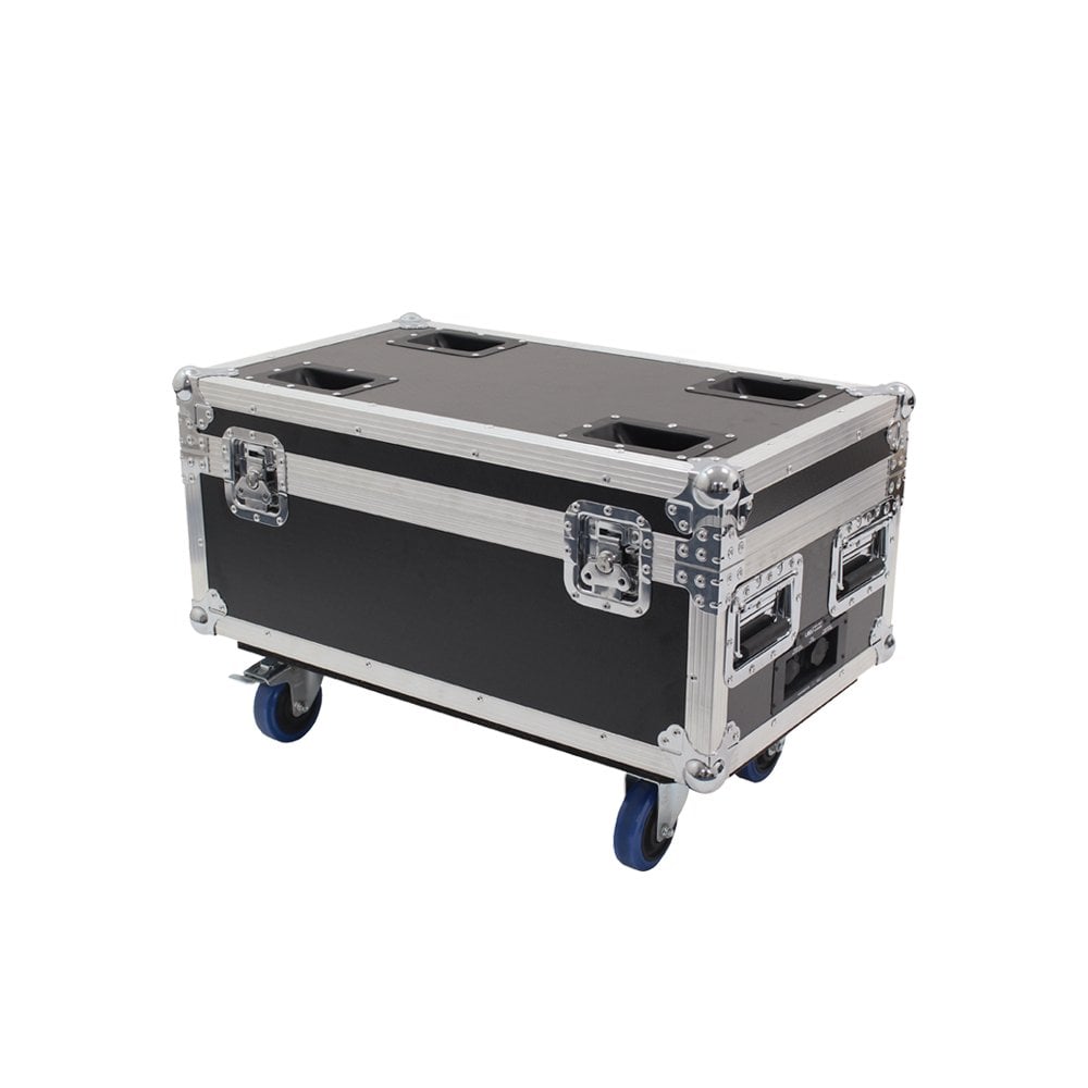 Rapid QB1 IP Uplighter Charging Flight Case