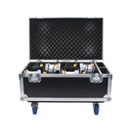 Rapid QB1 IP Uplighter Charging Flight Case