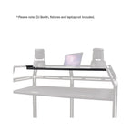 DJ Booth Laptop Shelf