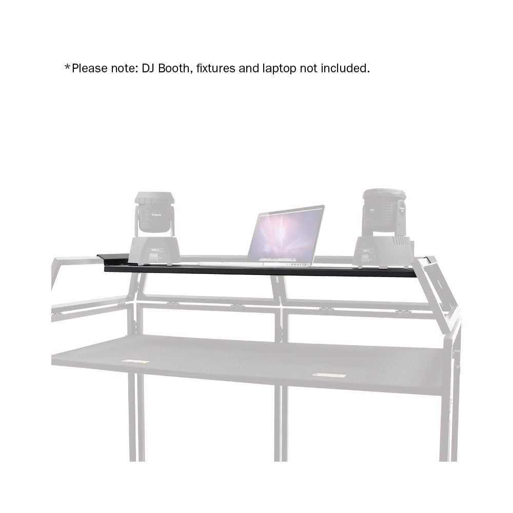 DJ Booth Laptop Shelf