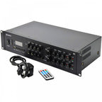 A4 Dual Stereo PA Amplifier 4 x 200W