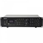 A4 Dual Stereo PA Amplifier 4 x 200W