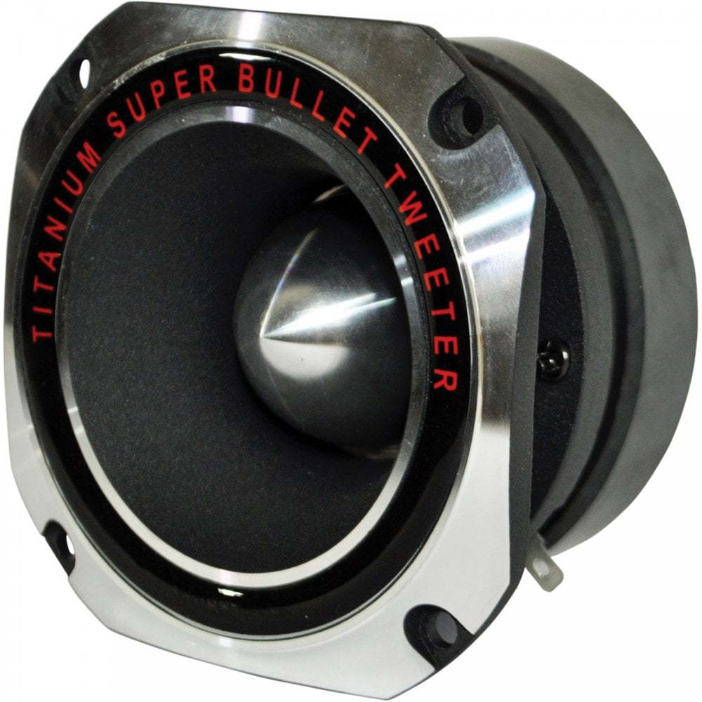 1" Titanium Bullet Super Tweeter 150w