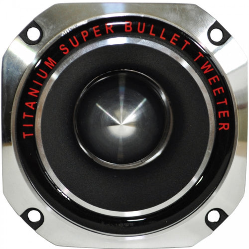 1" Titanium Bullet Super Tweeter 150w
