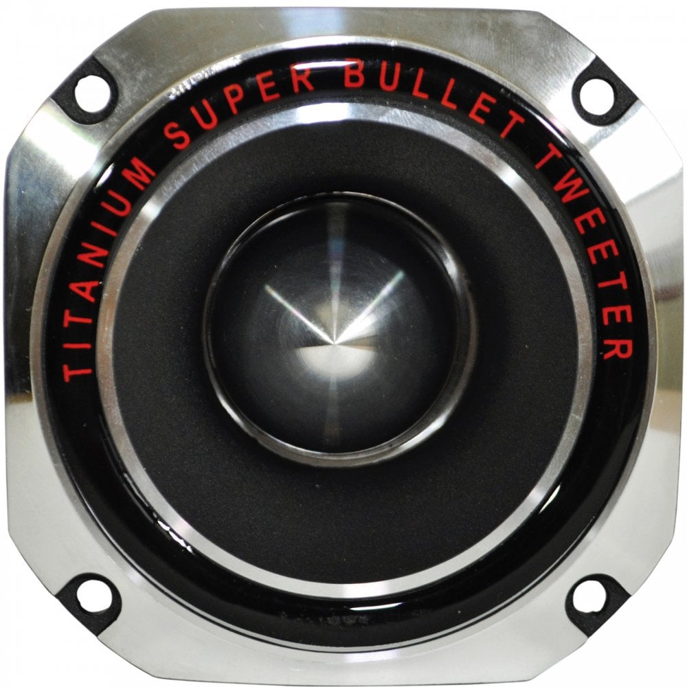 1.75" Titanium Bullet Super Tweeter 300w