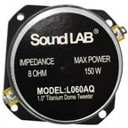 1" Titanium Bullet Super Tweeter 150w