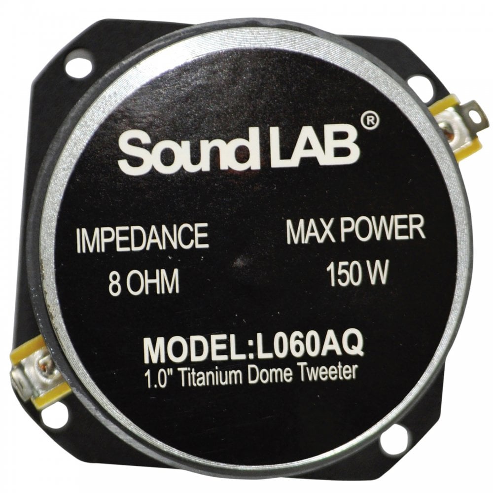 1" Titanium Bullet Super Tweeter 150w