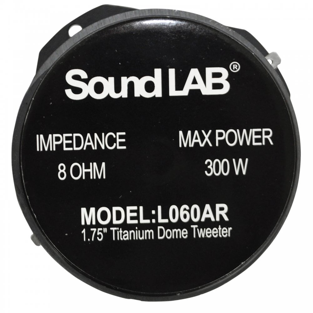 1.75" Titanium Bullet Super Tweeter 300w