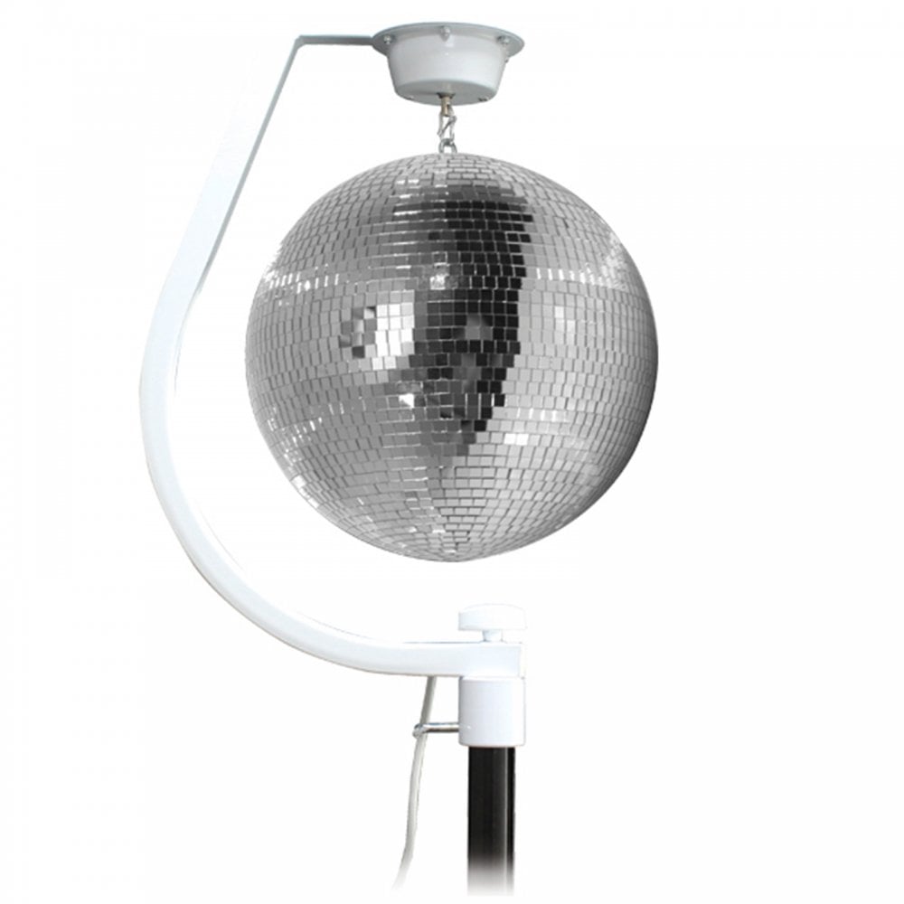Curve Mirror Ball Hanging Bracket up to 30cm
