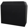 DJ Booth Replacement Black Lycra Scrim Cloth
