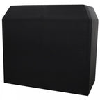 Replacemnet DJ Booth Black Lycra Scrim Cloth with Bag