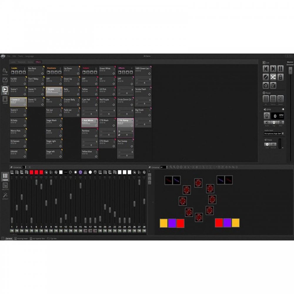 myDMX-RM MyDMX 3 Remote DMX Playback Controller