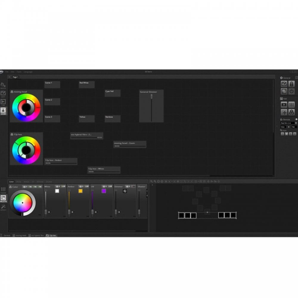 myDMX-RM MyDMX 3 Remote DMX Playback Controller