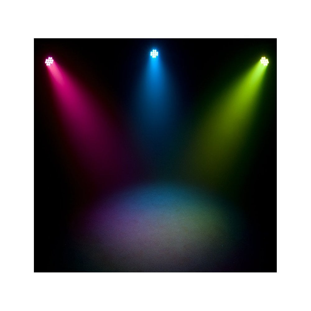 SlimPAR T12 BT ILS RGB LED Par Can Package