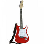 Red Electric Guitar Set