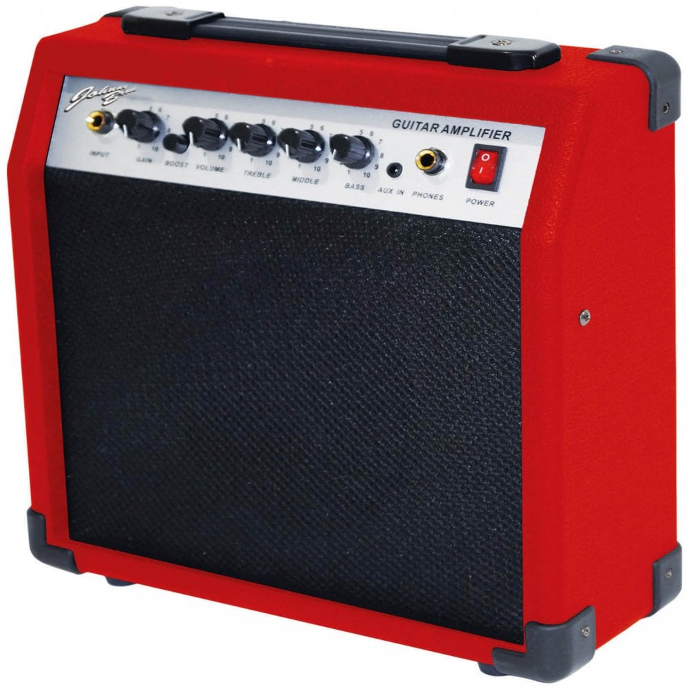Red Electric Guitar Set