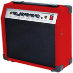 Red Electric Guitar Set