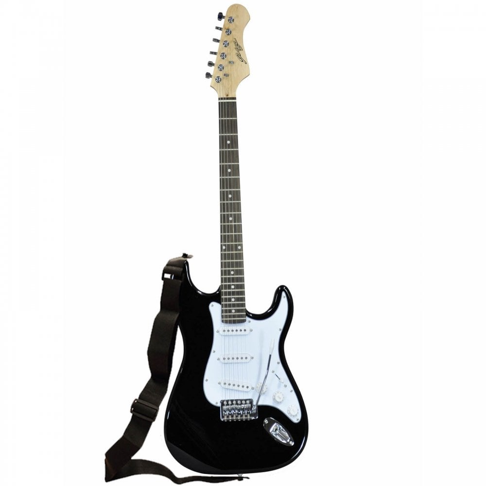 Black Electric Guitar Set