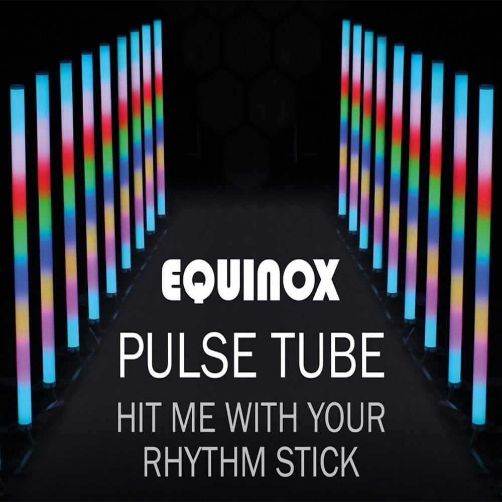 Pulse Tube XL 1.5M Colour Changing LED Effect 2 Pack