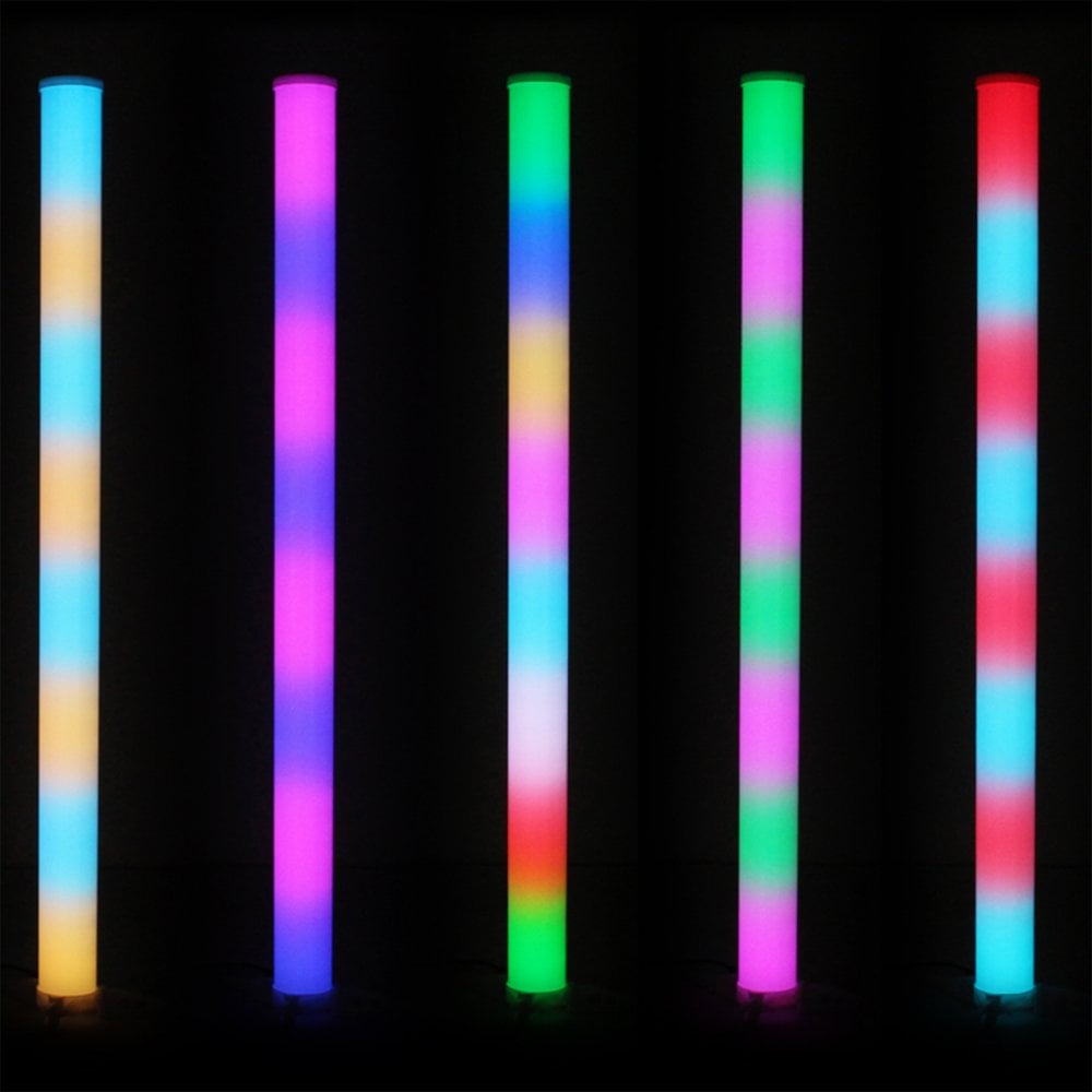 Pulse Tube Colour Changing LED Effect 2 Pack
