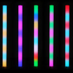 Pulse Tube Colour Changing LED Effect 4 Pack