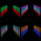 Pulse Tube Colour Changing LED Effect 4 Pack