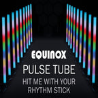 Pulse Tube Colour Changing LED Effect 4 Pack