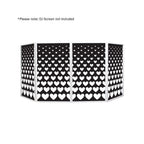 DJ Screen Heart Design Lycra (4 Pack)